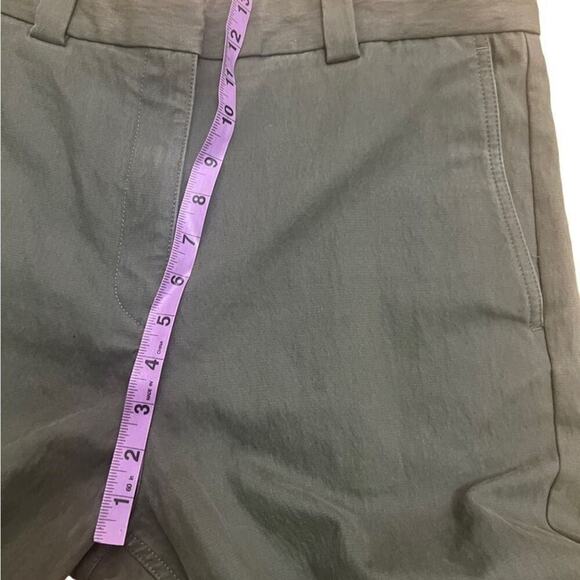 COS COTTON BLEND WIDE LEG GREEN PANTS SIZE 12‎ - Picture 5 of 7